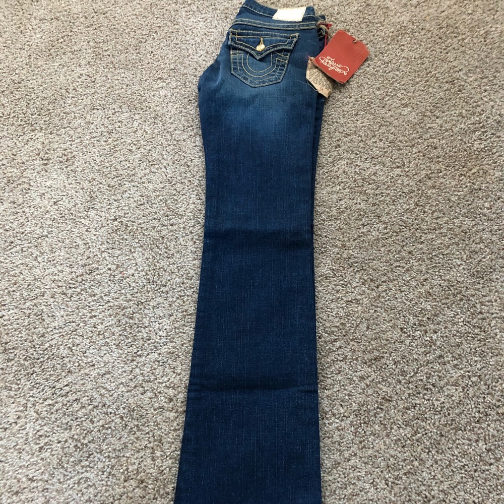 True Religion Jeans Med Lovest Disco Billy Blue